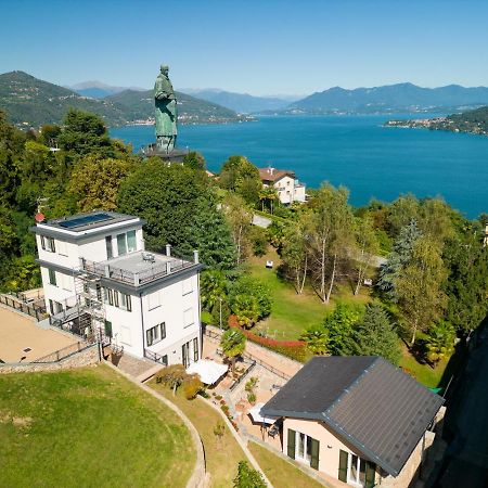Villa San Carlo Arona Bagian luar foto