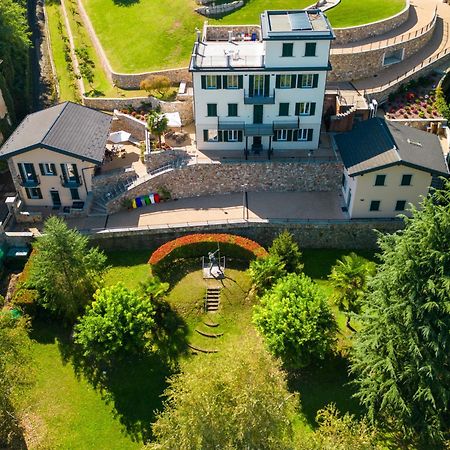 Villa San Carlo Arona Bagian luar foto