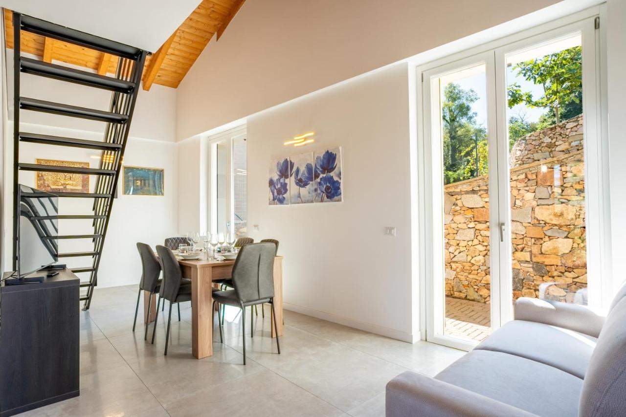 Villa San Carlo Arona Bagian luar foto