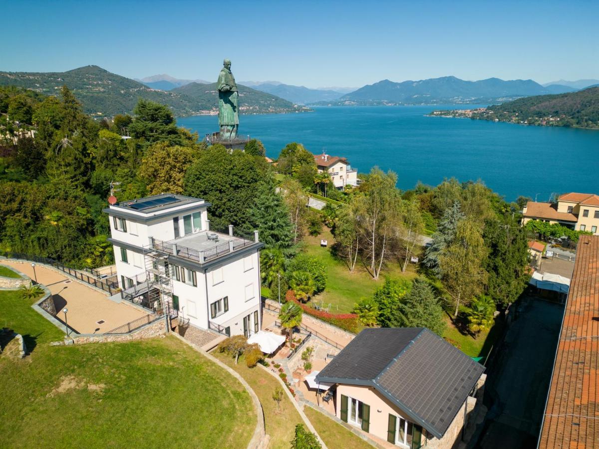 Villa San Carlo Arona Bagian luar foto