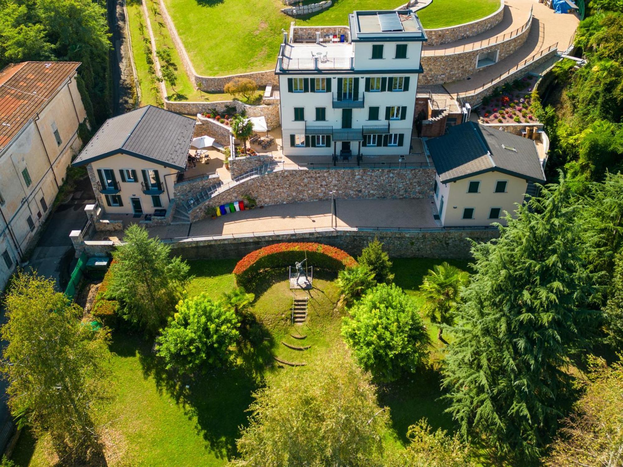 Villa San Carlo Arona Bagian luar foto