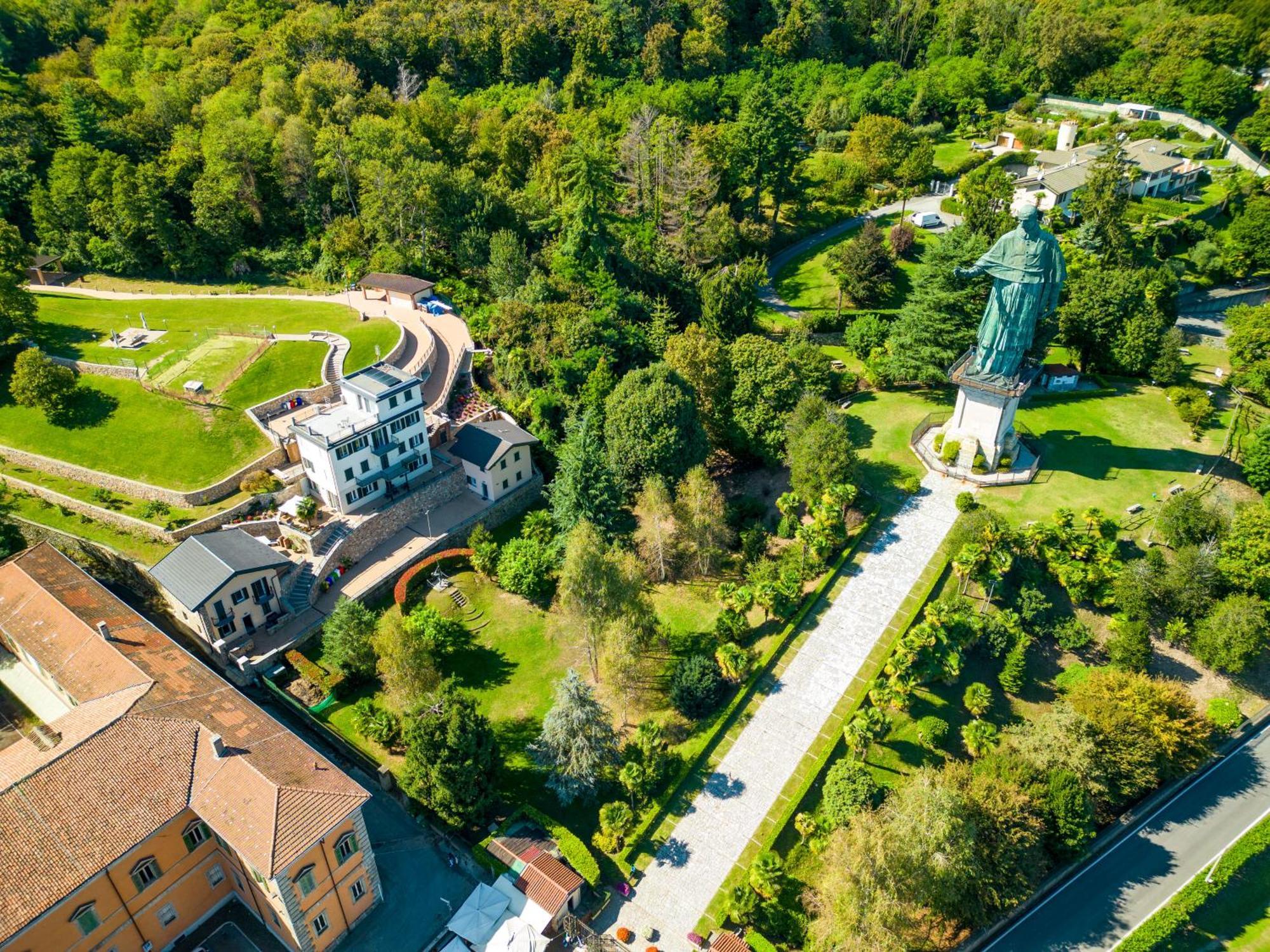 Villa San Carlo Arona Bagian luar foto