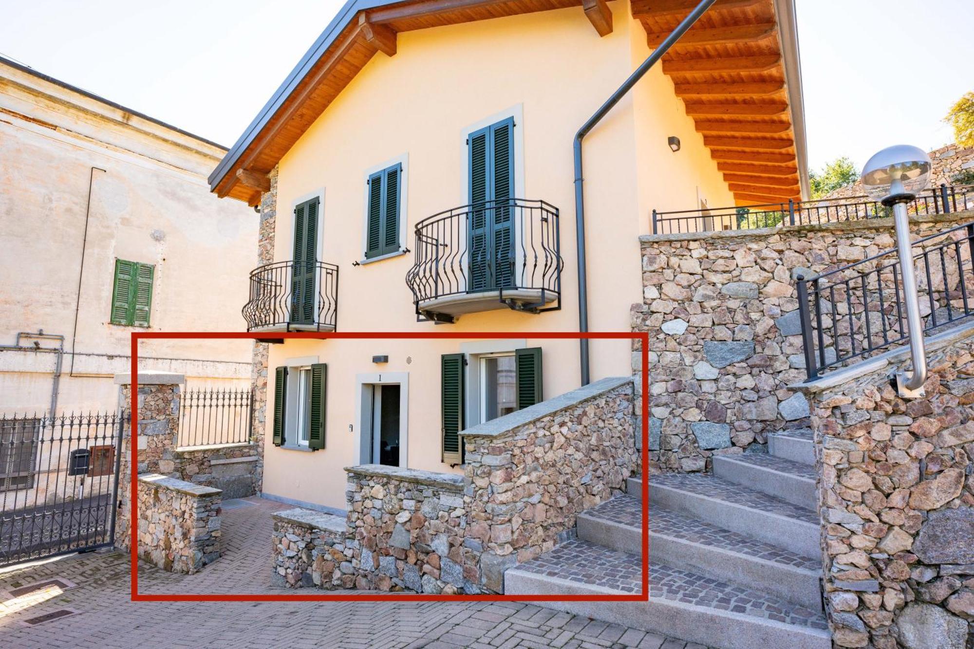 Villa San Carlo Arona Ruang foto