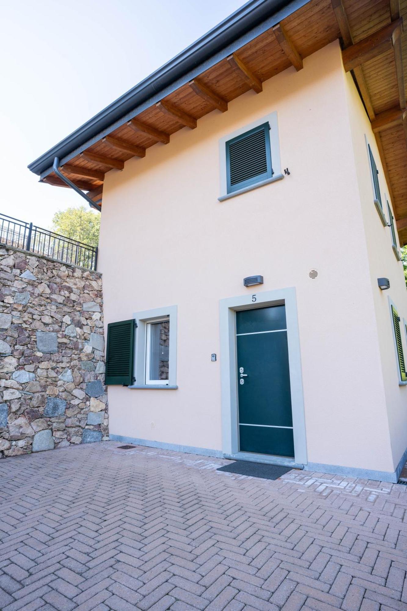 Villa San Carlo Arona Bagian luar foto