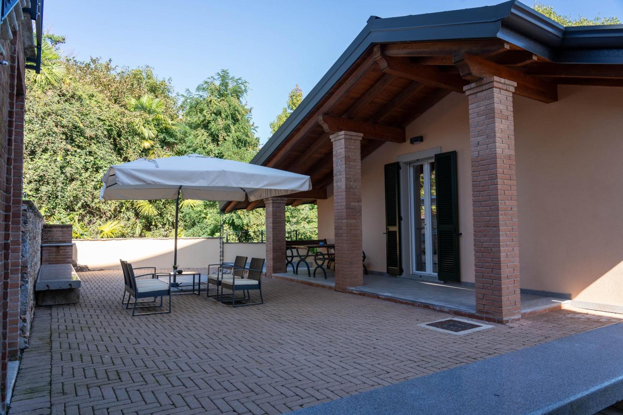 Villa San Carlo Arona Bagian luar foto