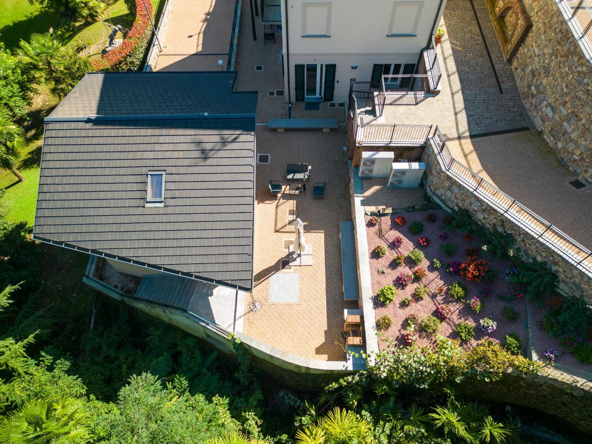Villa San Carlo Arona Bagian luar foto