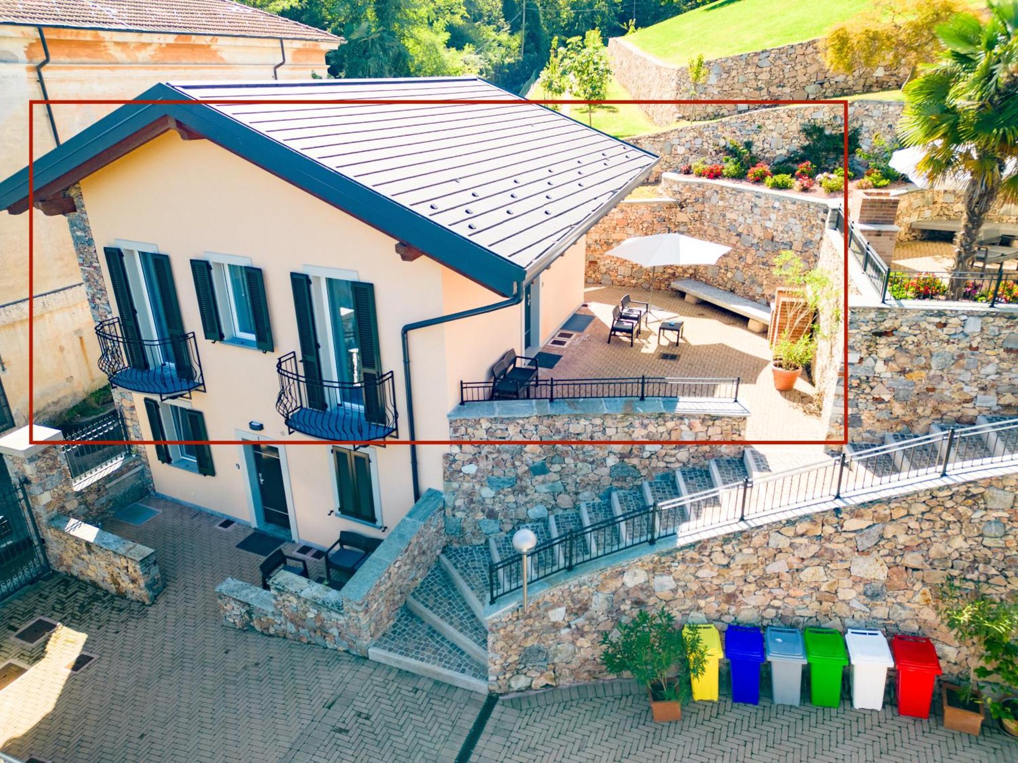 Villa San Carlo Arona Bagian luar foto